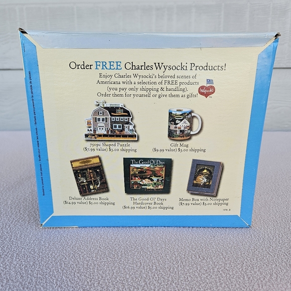 MB Puzzle Charles Wysocki Americana The Seabuglers 1000 PC - Picture 3 of 11